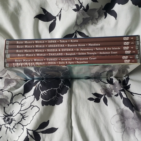Rudy Maxa's World Exotic Places 6 dvds new sealed - Picture 3 of 3